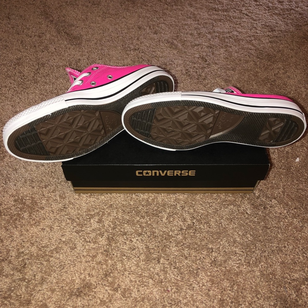 Pink chuck Taylor’s !